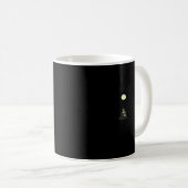 Mug Whimsigoth Cottage d'automne surdimensionné (Devant droit)