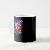 Mug Whimsigoth - Design gothique (Devant gauche)