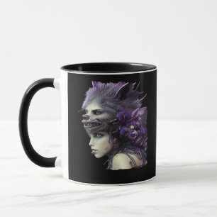 Mug Whimsigoth Drôle Design pour Halloween