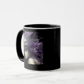 Mug Whimsigoth Drôle Design pour Halloween (Devant gauche)