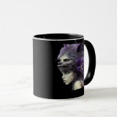 Mug Whimsigoth Drôle Design pour Halloween (Devant droit)