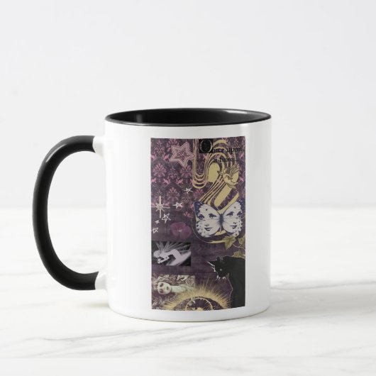 Mug Whimsigoth esthétique surdimensionné (Gauche)