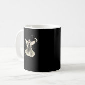 Mug Whimsigoth Girl Fée foncée esthétique avec Vibes C (Devant gauche)