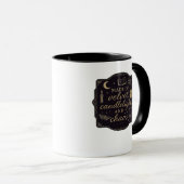 Mug Whimsigoth Imaginaire Forêts mystiques, lunes et m (Devant droit)
