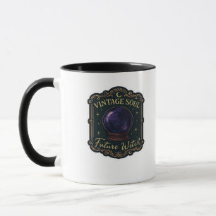 Mug Whimsigoth Imaginaire Forêts mystiques, lunes et m