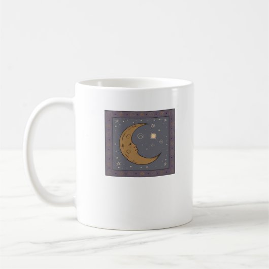 Mug Whimsigoth Moon Classic (Gauche)