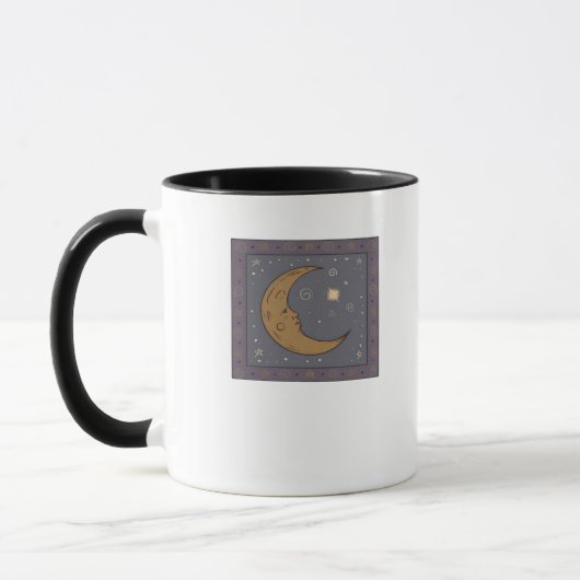 Mug Whimsigoth Moon Classic (Gauche)
