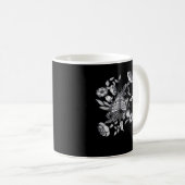 Mug Whimsigoth Moth ・ Grunge Fairy Classic (Devant droit)