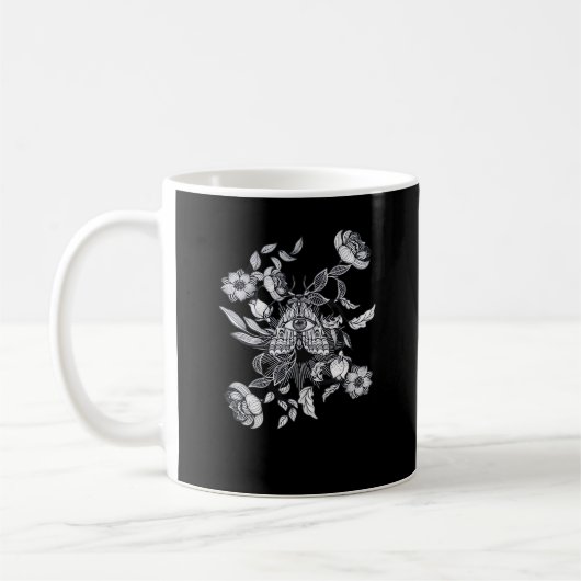 Mug Whimsigoth Moth ・ Grunge Fairy Classic (Gauche)