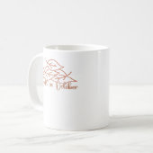 Mug Whimsigoth Reader Moth Design Classic (Devant gauche)