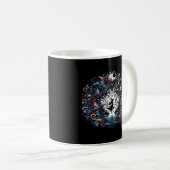 Mug Whimsigoth sorcière dans un classique (Devant droit)