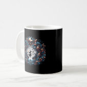 Mug Whimsigoth sorcière dans un classique (Devant gauche)
