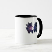 Mug Whimsigoth Starry Nuit Sun Moon Witchy Classic (Devant droit)