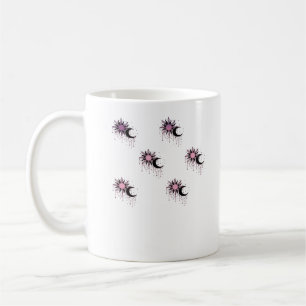 Mug Whimsigoth Sun Moon Witchy
