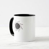 Mug Whimsigoth Sun Space Mounts Et Sunset (Devant gauche)
