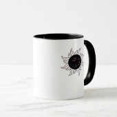 Mug Whimsigoth Sun Space Mounts Et Sunset (Devant droit)
