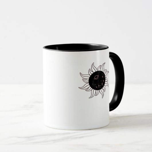 Mug Whimsigoth Sun Space Mounts Et Sunset (Devant droit)