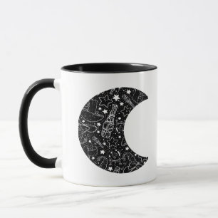 Mug Whimsigoth Witch Moon Wicca Kawaii Goth Tattoo Ast