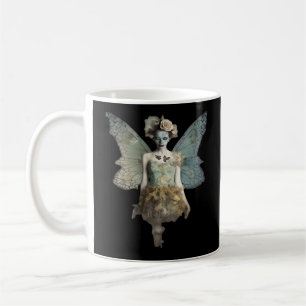 Mug Whimsigoth Zombie Fairy Old Timey Gothique Moody A