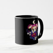 Mug Whimsigothique Champignons Classique (Devant droit)