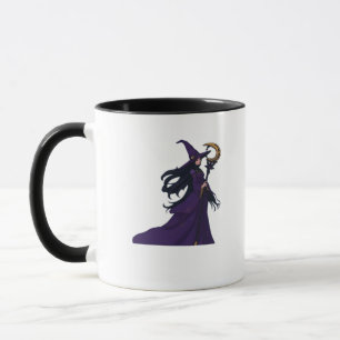 Mug Whimsigothique Lune sorcière