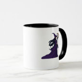 Mug Whimsigothique Lune sorcière (Devant droit)