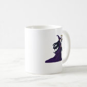 Mug Whimsigothique Lune sorcière (Devant droit)