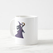 Mug Whimsigothique Lune sorcière (Devant gauche)