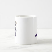 Mug Whimsigothique Lune sorcière (Centre)