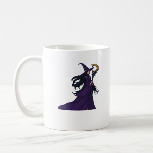 Mug Whimsigothique Lune sorcière (Gauche)