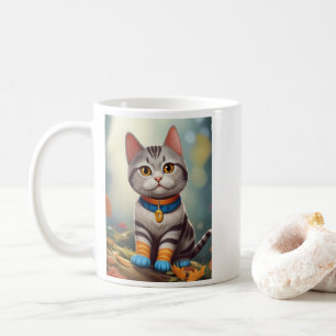 Mug Whimsland Amérique Woodland Shorthair Cat