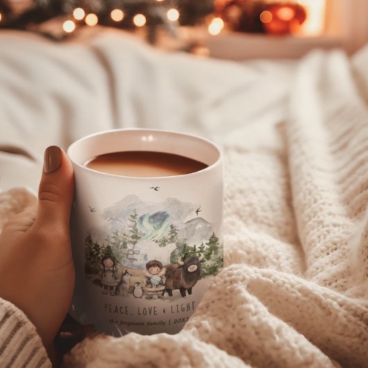 Mug Whimsy arctique | Paix, Amour & Vacances Légères