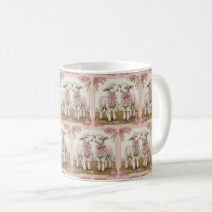 Mug Whimsy en laine : Les 🌷 d'agneau de Pâques 🐇