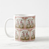 Mug Whimsy en laine : Les 🌷 d'agneau de Pâques 🐇 (Gauche)