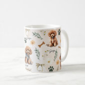 Mug Whimsy Poodle Pizzazz (Devant droit)