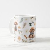 Mug Whimsy Poodle Pizzazz (Devant gauche)