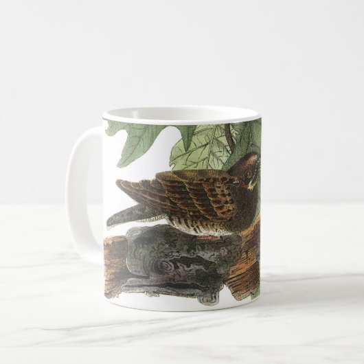 Mug Whip-poor-will par Audubon (Devant gauche)