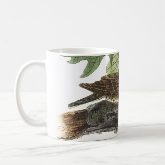 Mug Whip-poor-will par Audubon (Gauche)