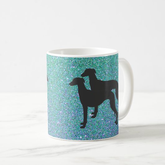 Mug Whippet (Devant droit)