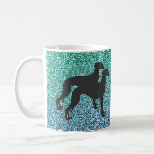 Mug Whippet (Gauche)