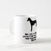 Mug Whippet (Devant gauche)