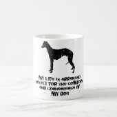 Mug Whippet (Centre)