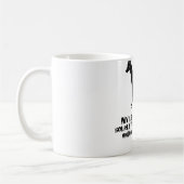 Mug Whippet (Gauche)