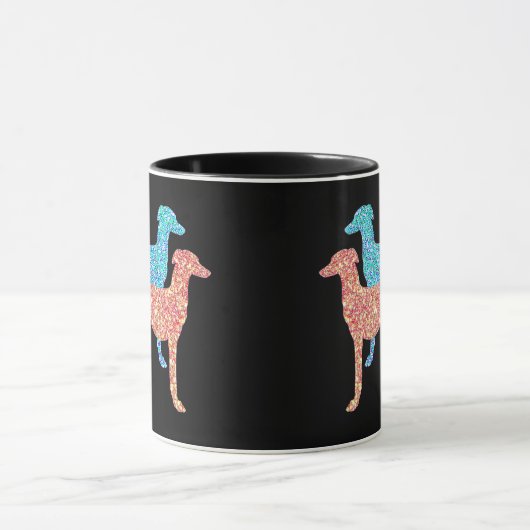 Mug Whippet (Centre)