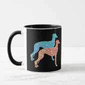 Mug Whippet (Gauche)