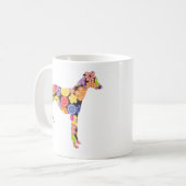 Mug Whippet (Devant gauche)