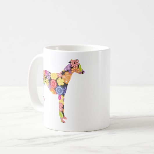 Mug Whippet (Devant gauche)