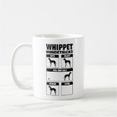 Mug Whippet Hundetricks Windhunt Tricks Sighthound (Gauche)