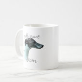 Mug Whippet Maman 2 (Devant gauche)