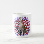 Mug Whippet Patriot (Centre)